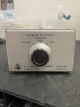 250-34 Johnson E. F. Power Divider