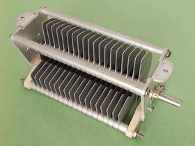 250e30 Johnson Vintage E. F. Type Air Variable Capacitor