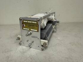 480075 Johnson E.f. Type Inch D Dual Section Air Variable Capacitor / 2500 Volt