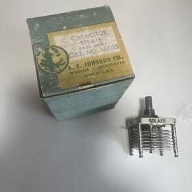 167-33 Johnson Viking 50la15 Ef Variable Tuning Capacitor - Open 2 Offers B