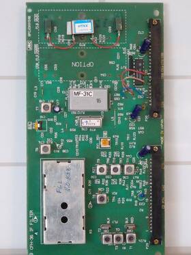 Nrd-535 Jrc Cfh-36 Japan Radio Nrd-525 And Receiver If Board With 3 Filters