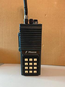 M-660 Jsb Electronic Electronics Corp. Vhf Hanheld Tranceiver. Sold As-is