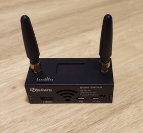 Jstvro 788510924770 Mmdvm Duplex Hotspot P25 Dmr Ysf Nxdn Pi-star Wpsd Usb Wifi