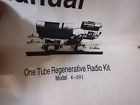 K-201 Regen One Tube Radio Erative Kit New Old Stock