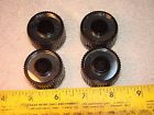 K-342 National 4 New Radio Knobs Receiver Transmitter Ham Amateur