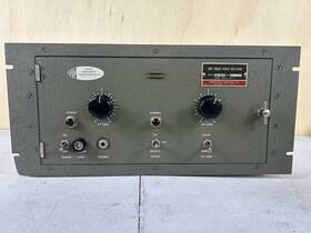 Vhf-63-1b Kahn Research Laboratories 1964 Vhf Fixed-tuned Receiver Model