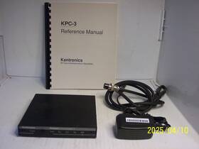 11k18-32805 Kantronics Packet Communicator 3 / Power Adapter Interface Cable And Ref Manual