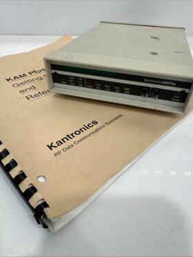 B2f-kam-plus Kantronics Kam Plus Ham Radio Digital Modes Controller/tnc -