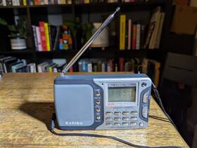 Kk-e200 Kchibo Shortwave Radio Receiver