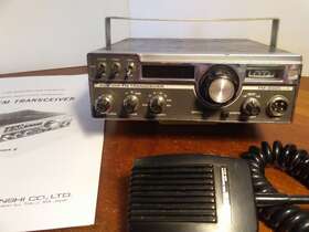 Fm-2025a Kdk Vintage Vhf Fm Transceiver Model Mark Ii With Dm-88a Mic. Op. Manual