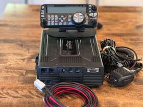 Ts-480sat Kenwood 019048149756 Mobile Transceiver 100w