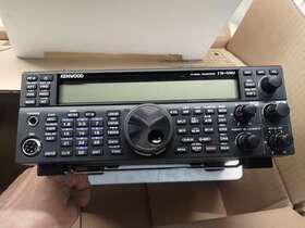 Ts-590sg Kenwood 019048210418 100w Hf Transceiver Works Great. Mic And Power Cord