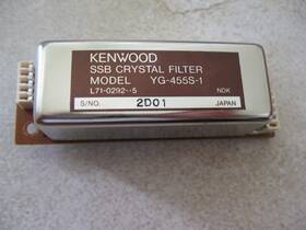 Yg-455s-1 Kenwood 65465 2.4 Khz 455khz Center Plug In Ssb Filter Excellent Shape