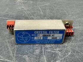 Ir-88h400 Kenwood 88h400 Inrad 103 Ac 400hz Cw Filter 8830khz Center For Excellent