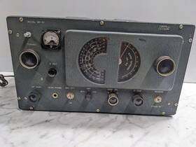 9r-42 Kenwood Trio Vintage Tube Ham Radio Receiver Powers On