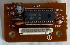 J25-3356-04 Kenwood Ts-940s Switch Unit P Replacement Ham Radio Great Condition