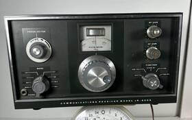 Jr-500s Kenwood Used Receiver Radio Trio Allied A-2516 Powered Up