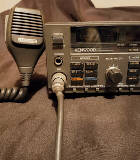 Kenwood-ts-000140s Kenwood Ts-140s Hf Transceiver - Great Condition