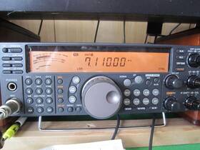 Kenwoodts-570s Kenwood Ts570s All Mode Multi Band Transceiver Ssb/cw/fsk/am/fm 100w