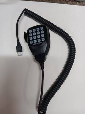 Kmc-32 Kenwood Original Dtmf Microphone Free Shipping
