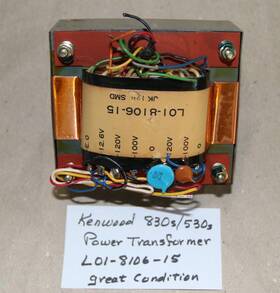 L01-8106-15 Kenwood Ts-830s And 530s Power Transformer