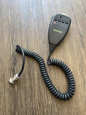 Mc-44s Kenwood Mc-44 Hand Microphone Electret Condenser 8 Pin Connector Oem
