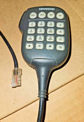Mc-62w Kenwood - Mobile Microphone