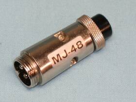 Mj-48 Kenwood Model # Microphone Adapter 4-pin T0 8-pin Plug