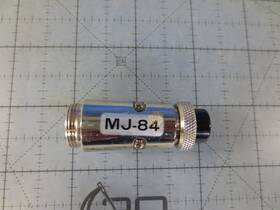 Mj-84 Kenwood Model # Microphone Adapter 8-pin T0 4-pin Plug Free Ship