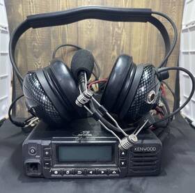 Nx-3720hg Kenwood Nx-3720 Vhf Digital Transceiver With Headset/mic - Mobile Radio