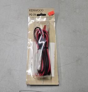 20a-dc Kenwood Pg-2n 6ft6 Inch Power Cable For Ham Radio - Anderson To T Type