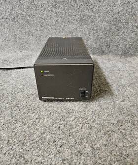 Ps-20 Kenwood Trio Dc Power Supply Amateur Ham Radio