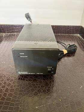 Ps-20 Kenwood Ps-21 Trio 13.8v 4a 10w Dc Power Supply Amateur Ham Radio Working