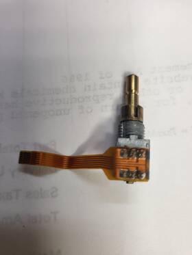 R39-0602-15 Kenwood Th-f6a Vol/enc