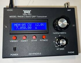R4030 Kenwood Ten-tec 2-band Qrp Transceiver Designed For Cw 40 And 30-meter Very Nice