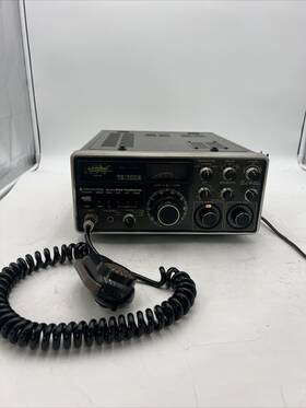 Ts-700a Kenwood T-700a Used Vintage Model Transceiver Ham Radio Partially Tested