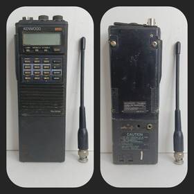 Th-255a Kenwood Fm Transceiver No Batteries Sold For Parts Or Repair