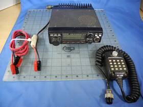 Th-321a Kenwood 220 Mhz Transceiver Mobile Youtube Video