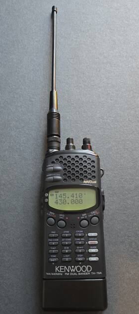 Th-79a Kenwood Th78 Dual Bander Fm Radio 144/440 Mhz Transceiver Accessories