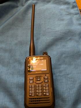Thd75a Kenwood Tri-band Handheld Transceiver