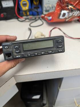Kenwood Tk-800 Uhf Mobile Radio No Speaker Mic