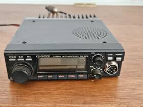 Tm-321a Kenwood Tm-321 220mhz Mobile Ham Radio Transceiver