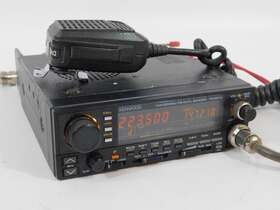 Tm-621a Kenwood 144/220mhz Ham Radio Transceiver Good Rx/tx Bad Vfo