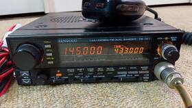 Tm-721 Kenwood Tm721 Fm Dual Band Transceiver 144mhz/430mhz