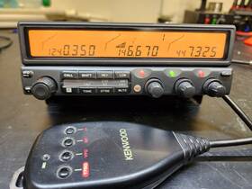 Tm-742e Kenwood Tm-742d 144/430/1200 Mhz Tribander