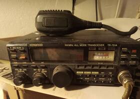 Tr-571a Kenwood Vhf Radio