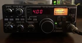 Tr-9000g Kenwood Trio All Mode Transceiver Amateur Ham Working Tested