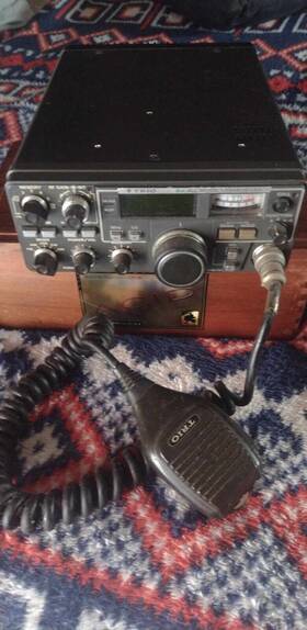 Tr-9300 Kenwood Trio 50mhz All-mode Transceiver Amateur Ham Radio Working
