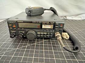 Tr-751a Kenwood Tr751 144mhz All Mode Transceiver Ham Radio Mc-48b Mic Japan