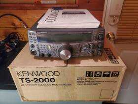 Ts-2000sx Kenwood Multi Band Transceiver Hf/50/144/1200mhz 100w